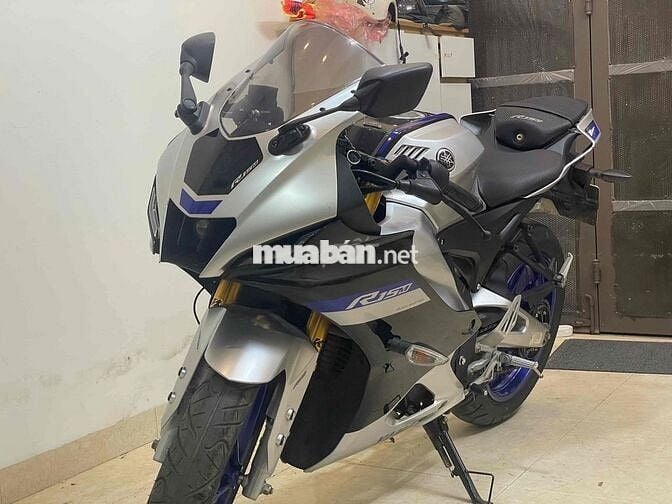 Yamaha R15M 2022 Bạc Đen Xanh 12000km