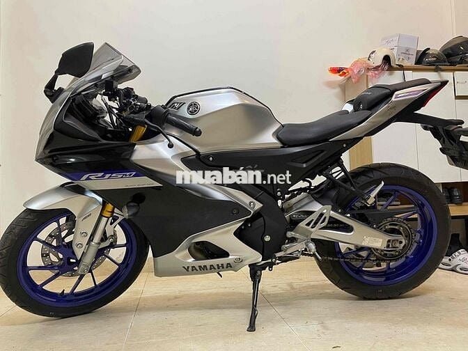 Yamaha R15M 2022 Bạc Đen Xanh 12000km