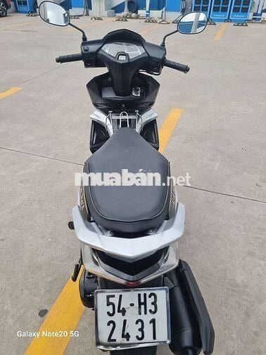 Honda Airblade FI 2009 Đen bạc Zin