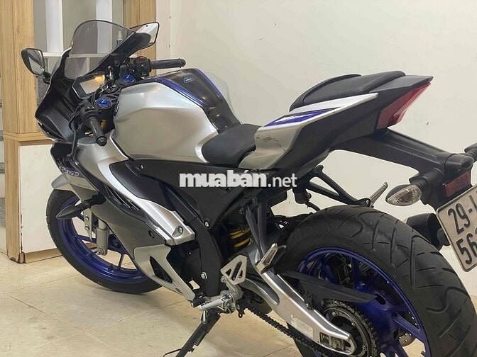 Yamaha R15M 2022 Bạc Đen Xanh 12000km