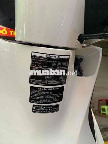 Honda SH 125i 2018 Trắng