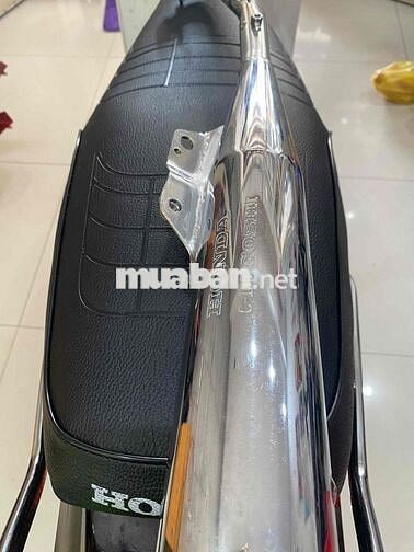 Honda Super Dream 2004 Nâu Trắng