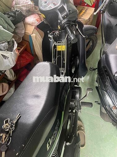 SYM Elegant 50cc Xanh than 28050 km
