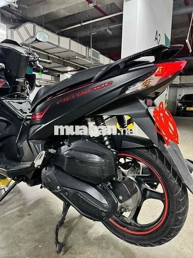 Honda Air Blade Đặc biệt Đen nhám