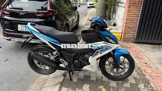 Honda Winner V1 2018 Xanh trắng