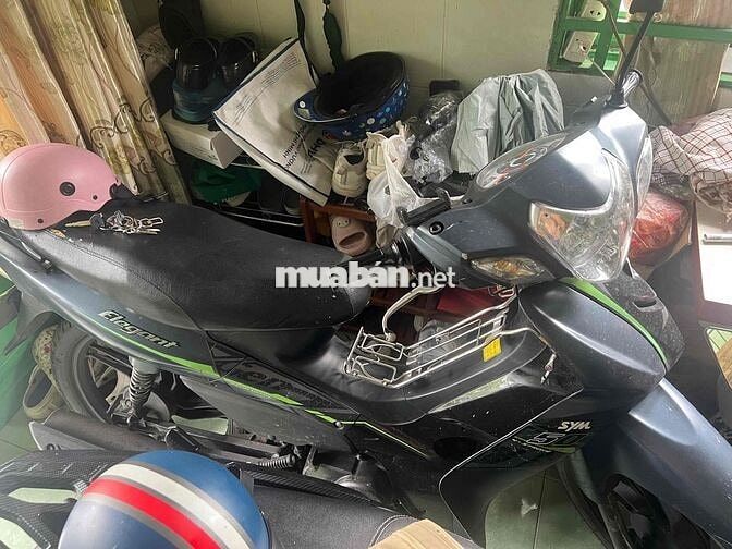 SYM Elegant 50cc Xanh than 28050 km