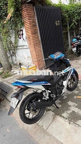 Honda Winner V1 2018 Xanh trắng