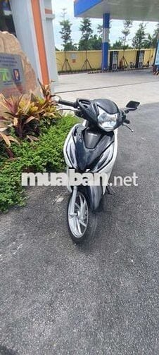 Honda Vision 2024 Khoá SMK Đỏ đen