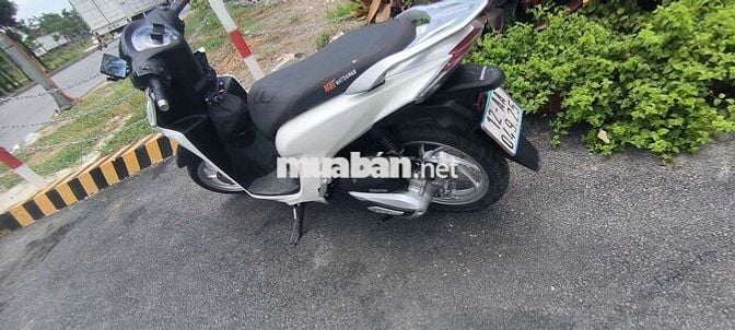 Honda Vision 2024 Khoá SMK Đỏ đen