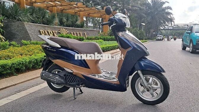Honda Lead 2013 Xanh Nâu