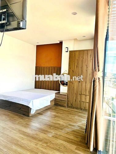 CHO THUÊ CĂN HỘ STUDIO CÓ CỬA SỔ FULL NỘI THẤT ĐƯỜNG TÔ VĨNH DIỆN