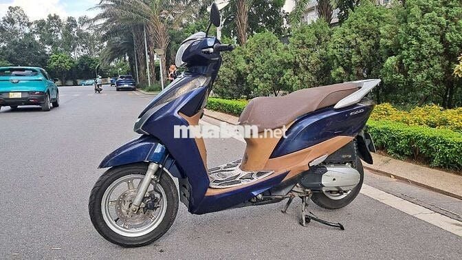 Honda Lead 2013 Xanh Nâu
