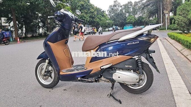 Honda Lead 2013 Xanh Nâu