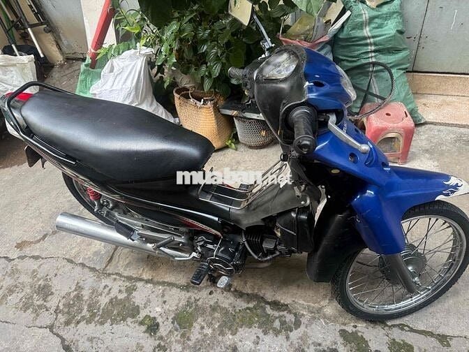 Suzuki Smash 2009 Xanh Đỏ