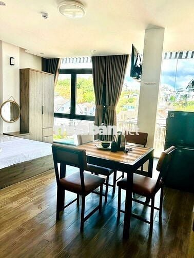 CHO THUÊ CĂN HỘ STUDIO CÓ CỬA SỔ FULL NỘI THẤT ĐƯỜNG TÔ VĨNH DIỆN