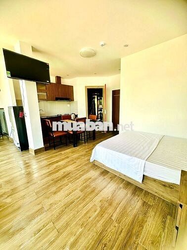 CHO THUÊ CĂN HỘ STUDIO CÓ CỬA SỔ FULL NỘI THẤT ĐƯỜNG TÔ VĨNH DIỆN
