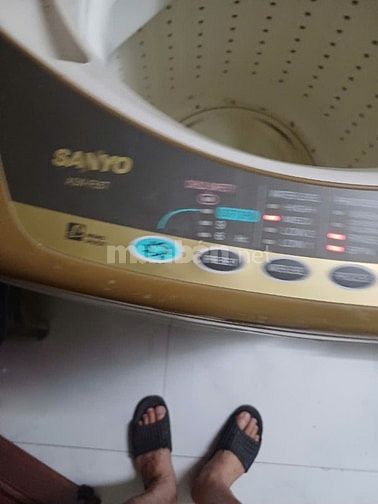Máy giặt SANYO cửa trên nguyên bản
