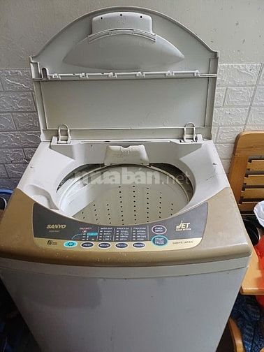 Máy giặt SANYO cửa trên nguyên bản