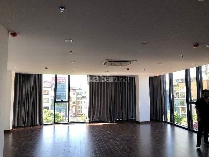 CHO THUÊ TÒA NHÀ 8 TẦNG MẶT PHỐ TRẦN DUY HƯNG, TRUNG TÂM QUẬN CẦU GIẤY