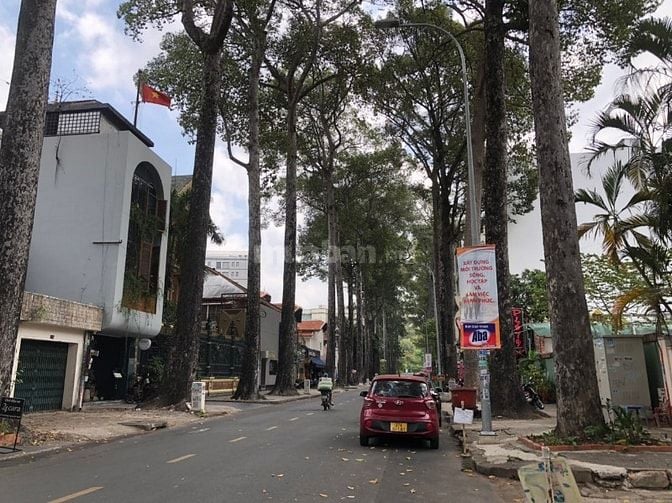 Biệt thự hẻm 306 Nguyễn Thị Minh Khai. DT 8x28m, CN 260m2. Giá 80 tỷ
