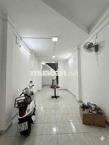 Mặt bằng 1trệt 1 lửng sát 367 Lý Thường Kiệt