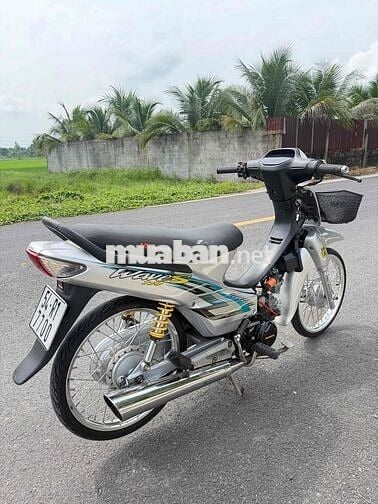 Honda Wave màu Bạc