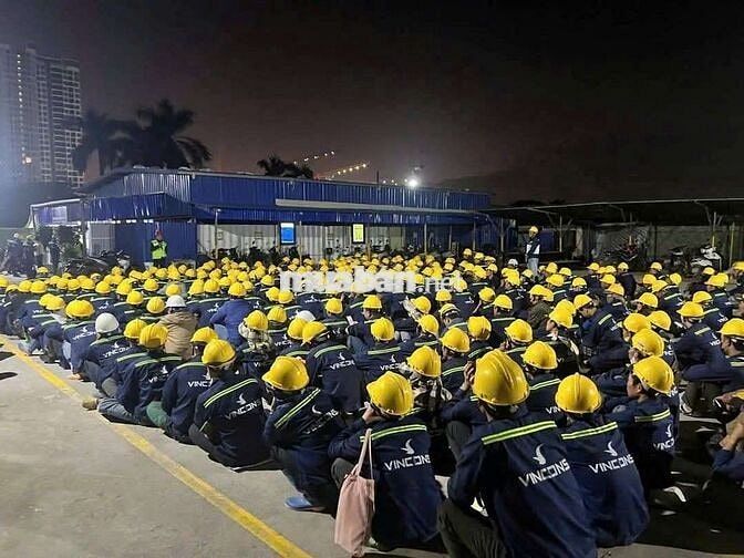 TUYỂN THỢ, LĐPT, PHỤ KO YÊU CẦU KN, BAO ĂN Ở 