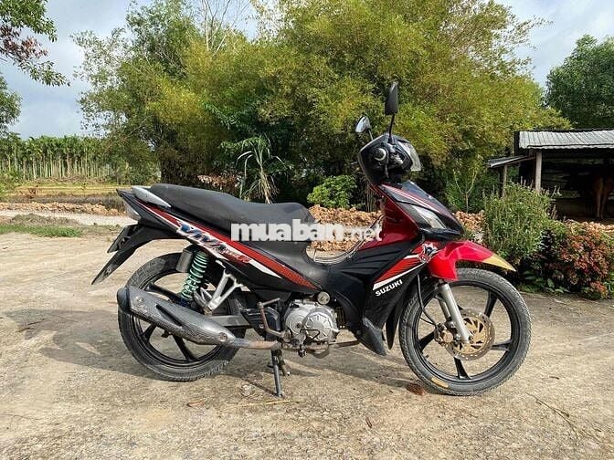 Suzuki Viva 115 Fi Đỏ đen