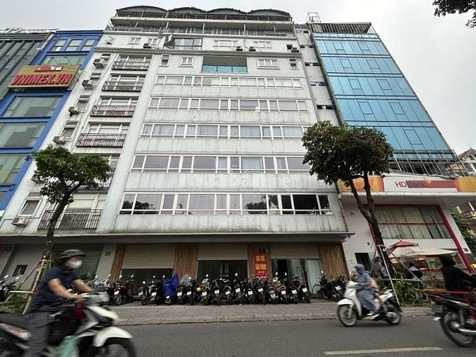 Siêu phẩm mặt Nguyễn Khang Cầu Giấy tòa VP10 tầng chỉ 500/m2, 