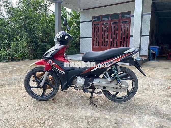 Suzuki Viva 115 Fi Đỏ đen