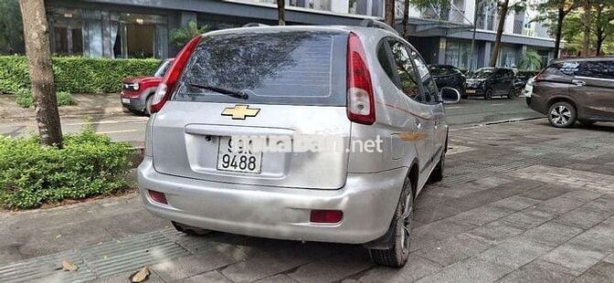 Chevrolet Vivant 2008 Bạc