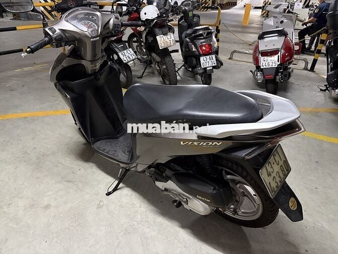 Honda Vision 2017 Nâu 15359 km