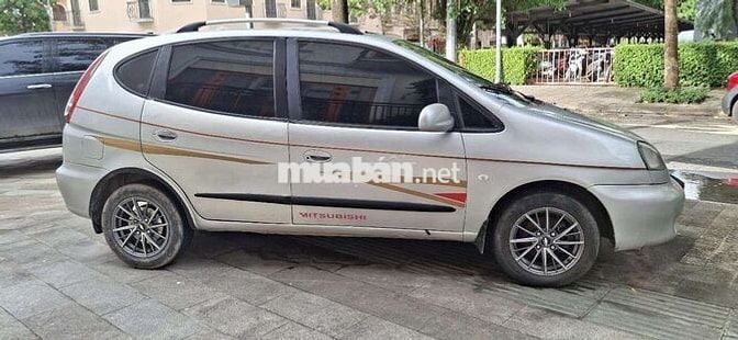 Chevrolet Vivant 2008 Bạc