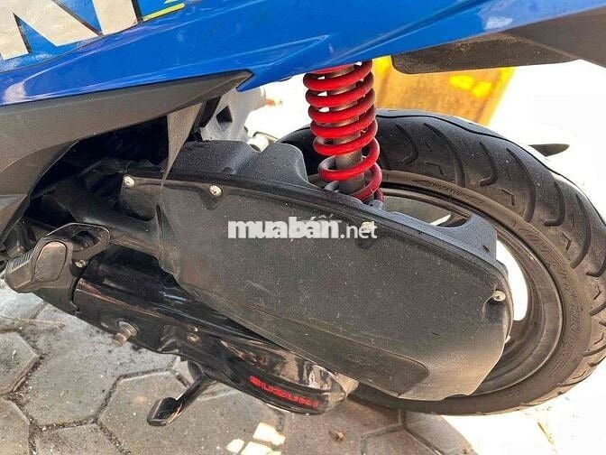 Suzuki Address Xanh