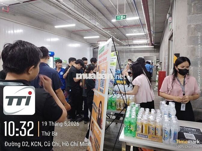 TTI CỦ CHI TUYỂN DỤNG 500 CÔNG NHÂN CHÍNH THỨC