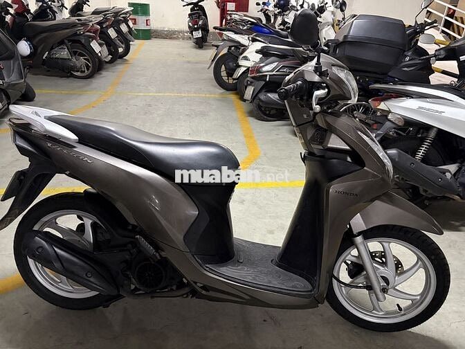 Honda Vision 2017 Nâu 15359 km