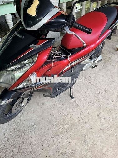 Honda Air Blade Đỏ đen 2012