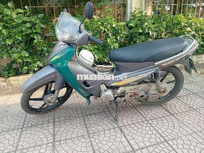 SYM Angel 100 Xám, Xanh lá