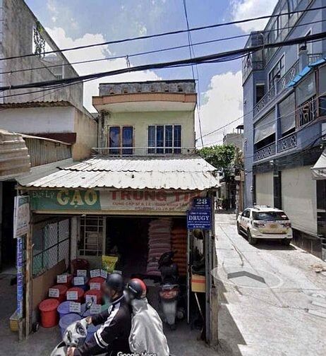 Cho thuê nhà mặt tiền đường Cây Cám, Bình Tân