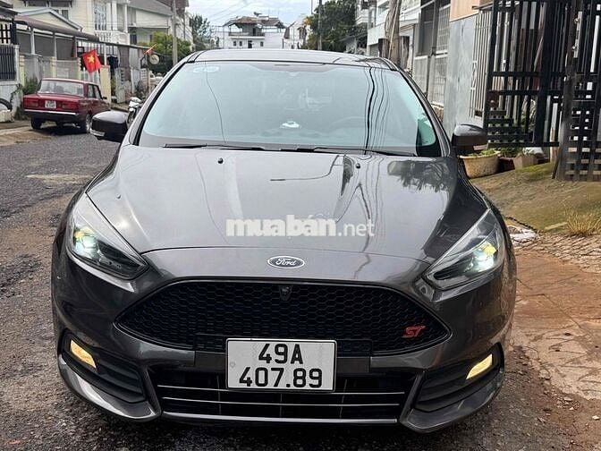 Ford Focus 2018 Trend Xám 87.000 km