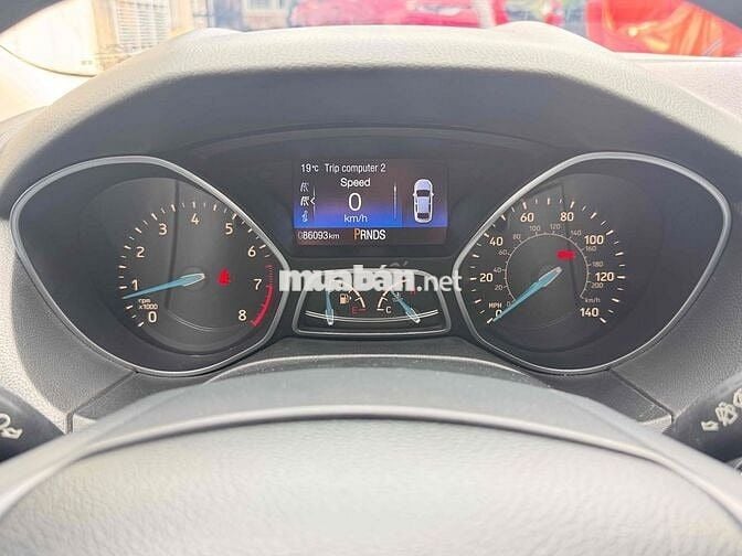 Ford Focus 2018 Trend Xám 87.000 km