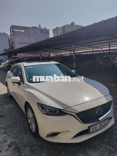 Mazda 6 Trắng 5 chỗ Số tự động