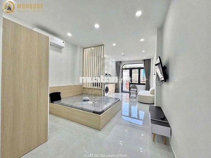 Căn hộ full nội thất máy giặt riêng ban công Nguyễn Công Trứ Quận 1