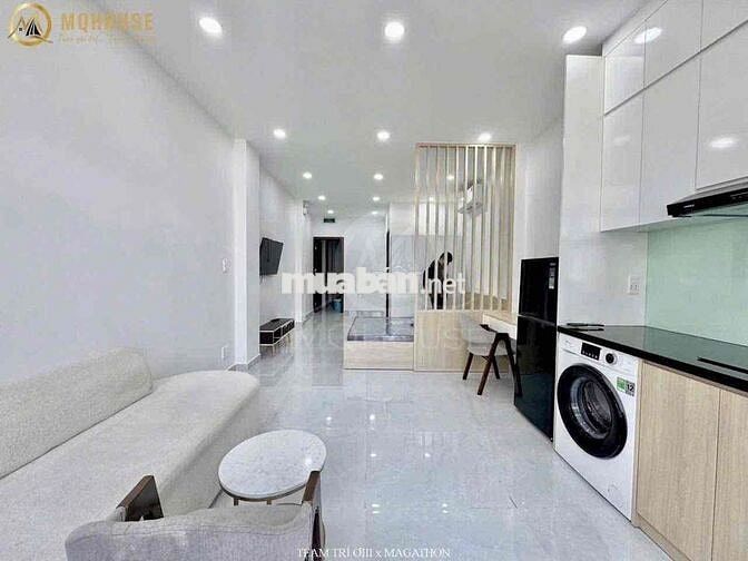 Căn hộ full nội thất máy giặt riêng ban công Nguyễn Công Trứ Quận 1