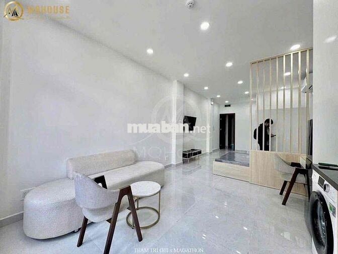 Căn hộ full nội thất máy giặt riêng ban công Nguyễn Công Trứ Quận 1