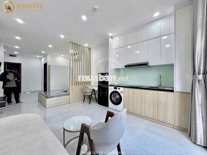 Căn hộ full nội thất máy giặt riêng ban công Nguyễn Công Trứ Quận 1