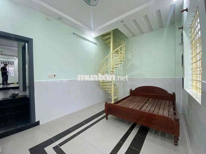 Cho Thuê Nhà 2 Phòng Ngủ Mới Gần Chung Cư Hiệp Thành 3 & ĐH Bình Dương