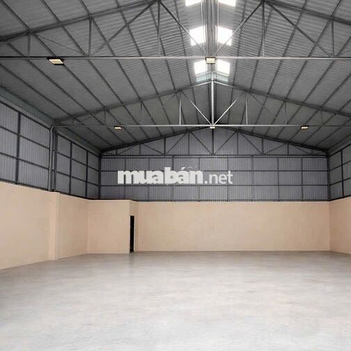 Cho thuê kho KDC Long Hậu – kho mới xây – xuất hóa đơn công ty