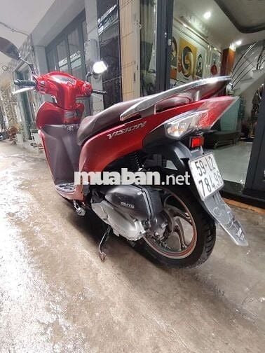 Honda Vision 2018 Đỏ