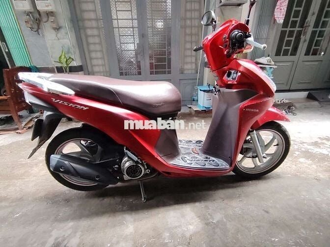 Honda Vision 2018 Đỏ